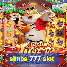 simba 777 slot