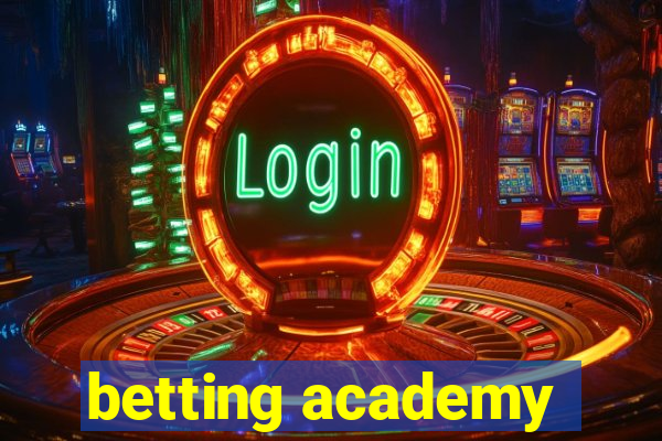 betting academy