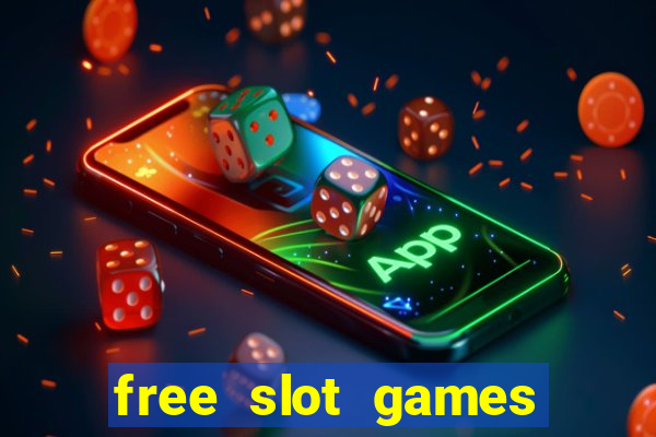 free slot games for real money