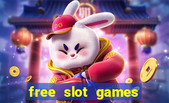 free slot games for real money