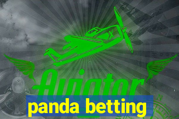 panda betting