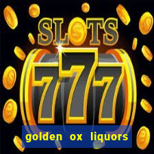 golden ox liquors & wine