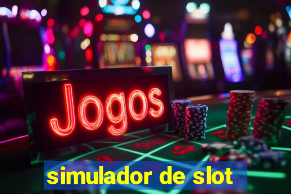 simulador de slot