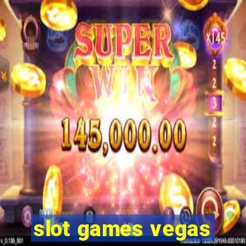 slot games vegas