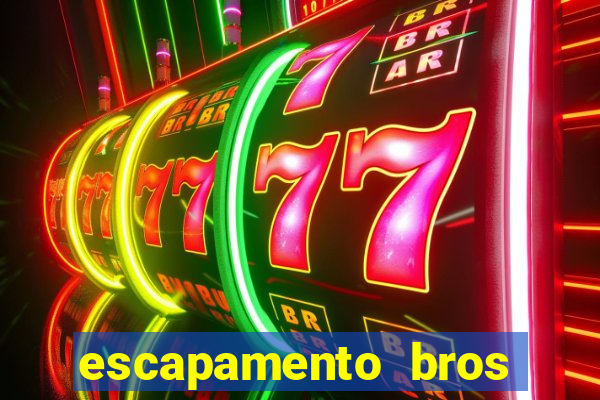 escapamento bros 160 fortuna