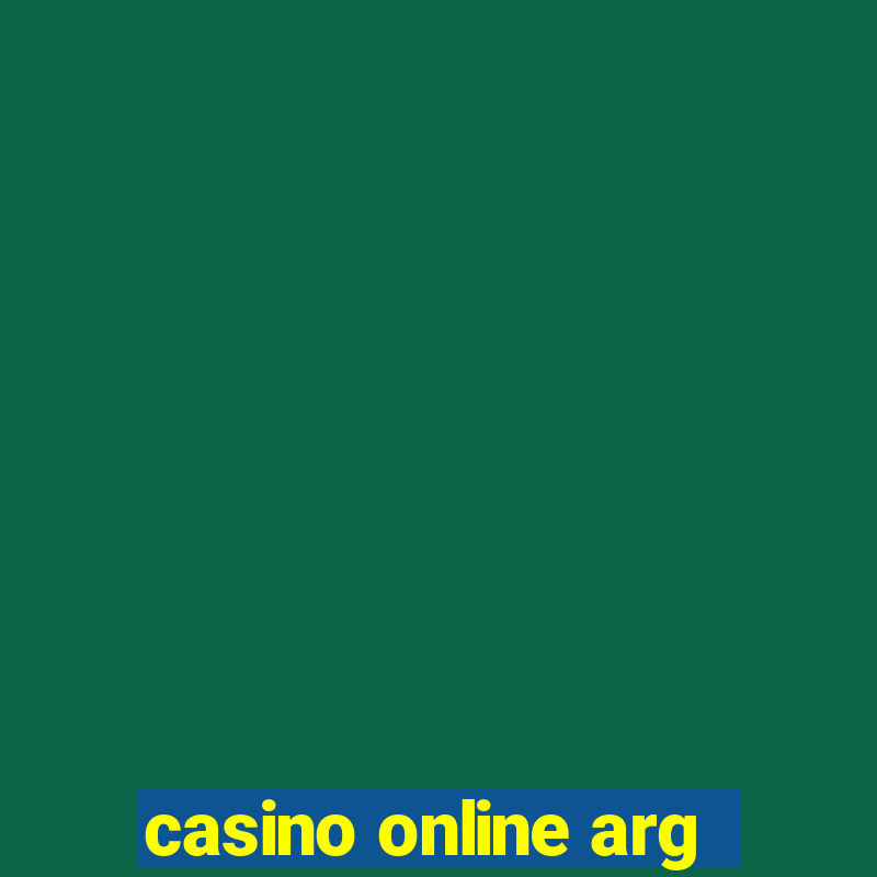 casino online arg