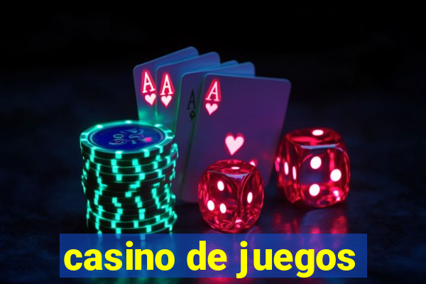 casino de juegos