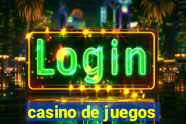 casino de juegos