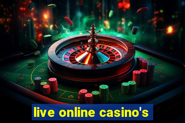 live online casino's