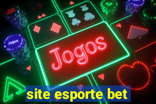 site esporte bet