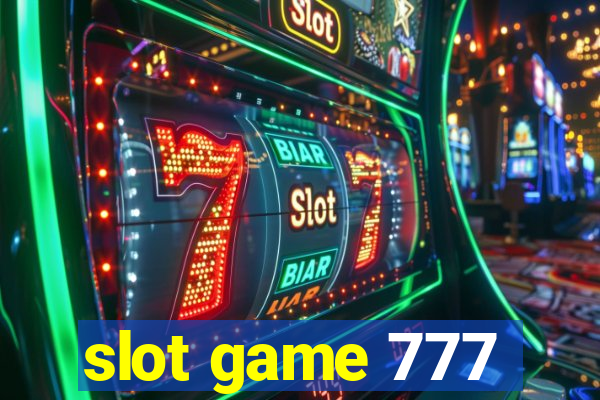 slot game 777