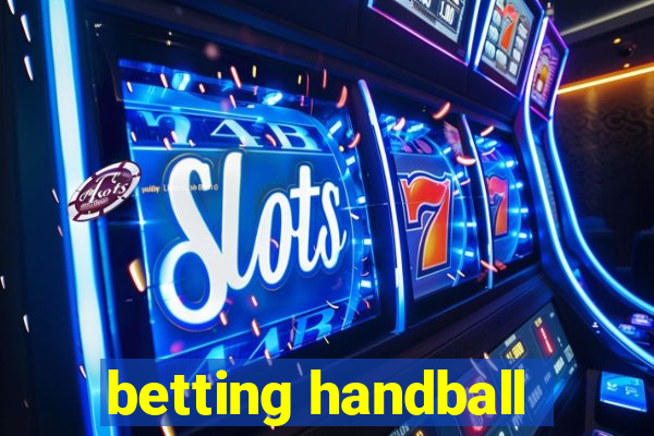 betting handball