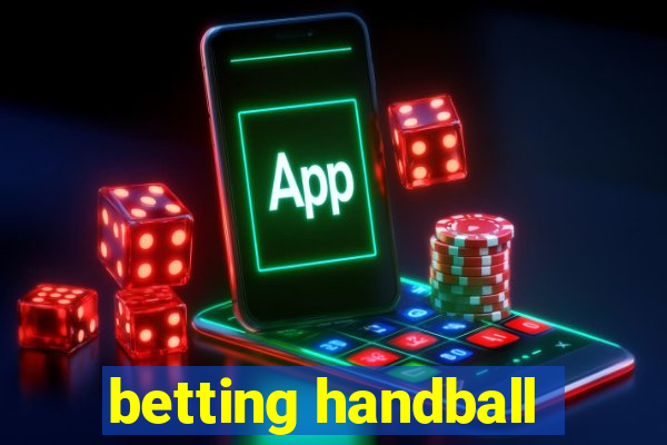 betting handball