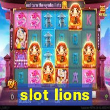 slot lions