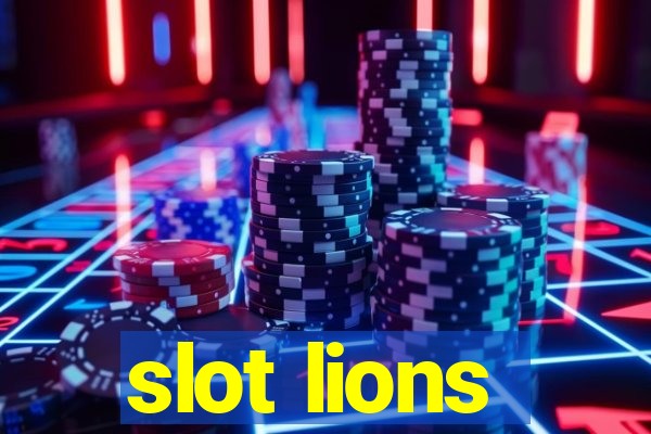 slot lions