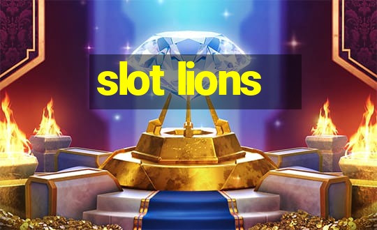 slot lions