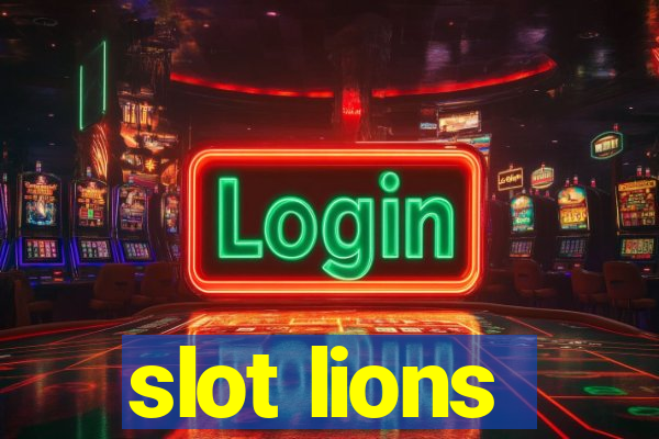 slot lions