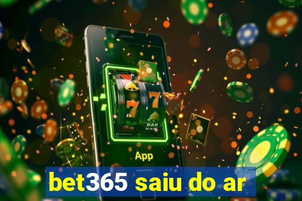 bet365 saiu do ar