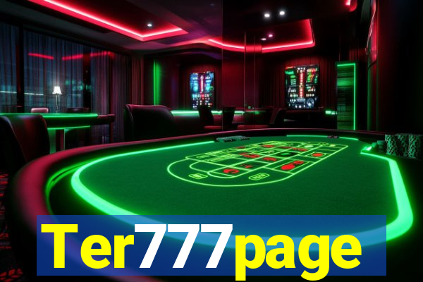 Ter777page