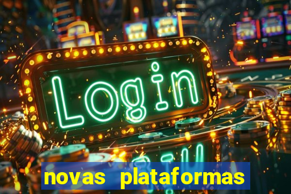 novas plataformas de jogo