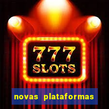 novas plataformas de jogo