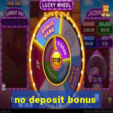 no deposit bonus