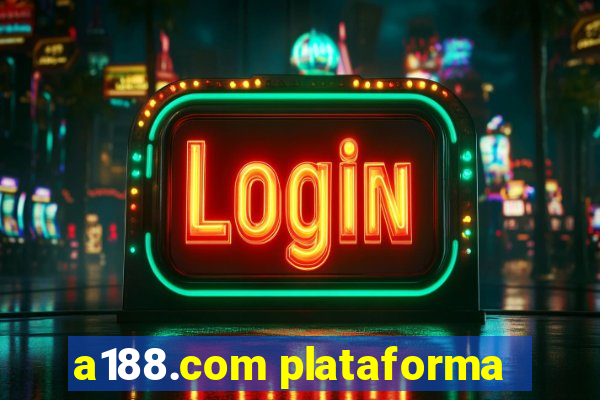 a188.com plataforma