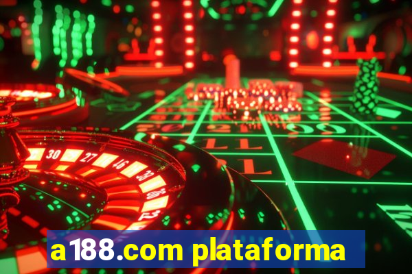 a188.com plataforma