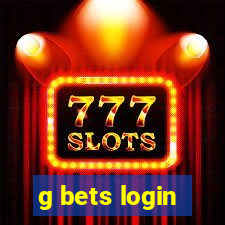 g bets login