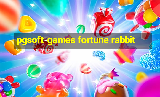 pgsoft-games fortune rabbit