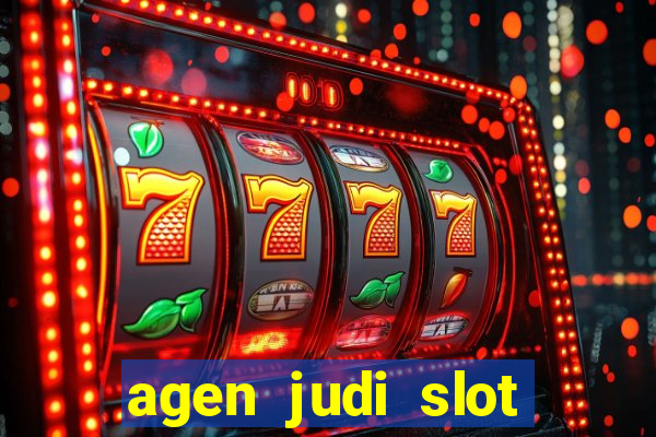 agen judi slot online dan casino