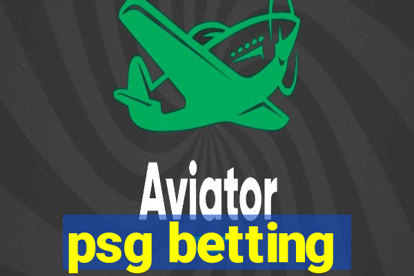 psg betting