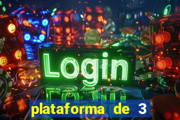 plataforma de 3 reais pg