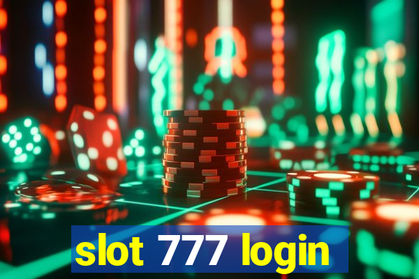 slot 777 login