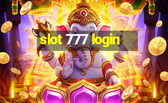 slot 777 login