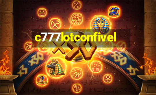 c777lotconfivel