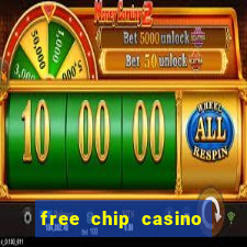 free chip casino no deposit