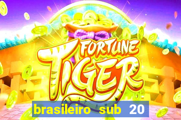 brasileiro sub 20 ao vivo