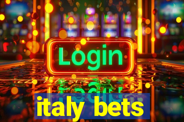 italy bets