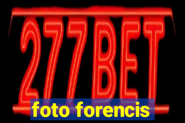 foto forencis