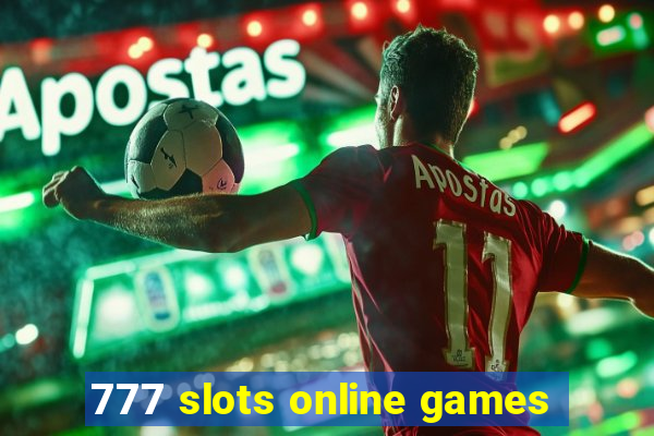 777 slots online games