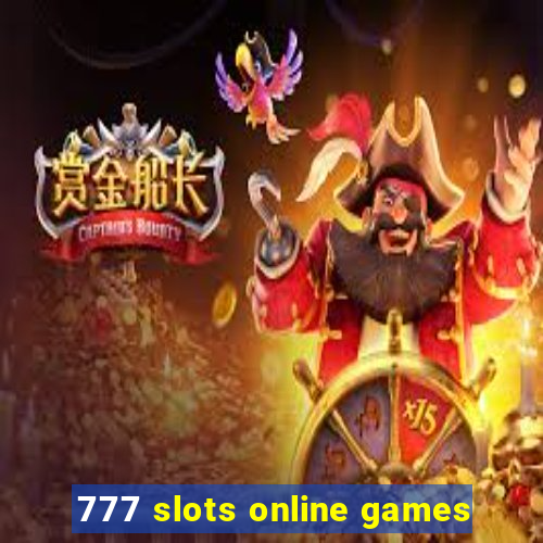 777 slots online games