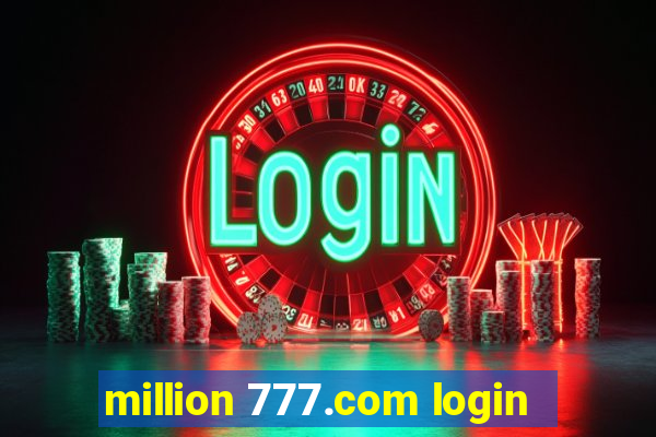 million 777.com login