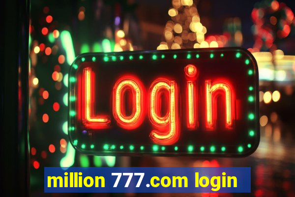 million 777.com login