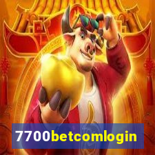 7700betcomlogin