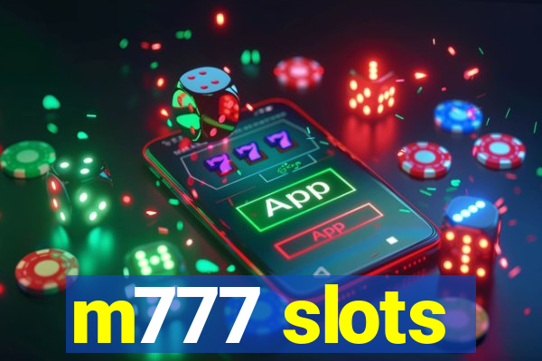 m777 slots