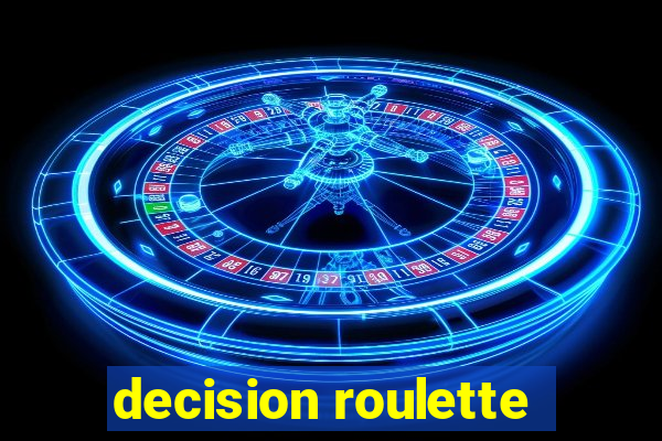 decision roulette