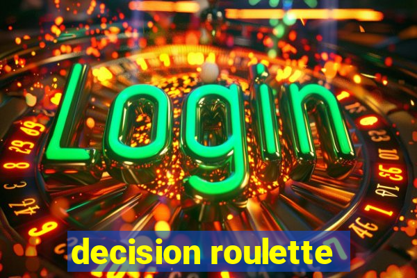 decision roulette