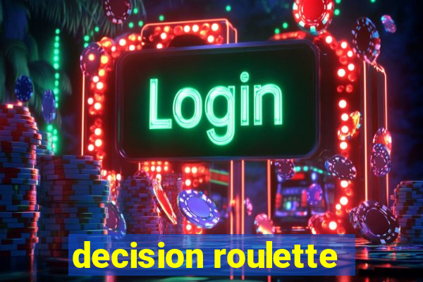 decision roulette