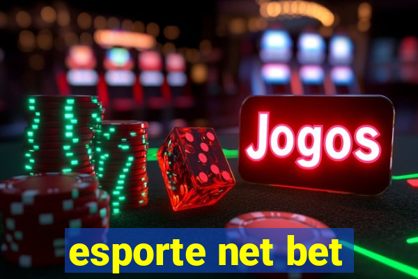 esporte net bet